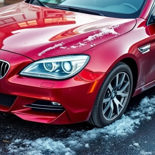 car hail damage repair