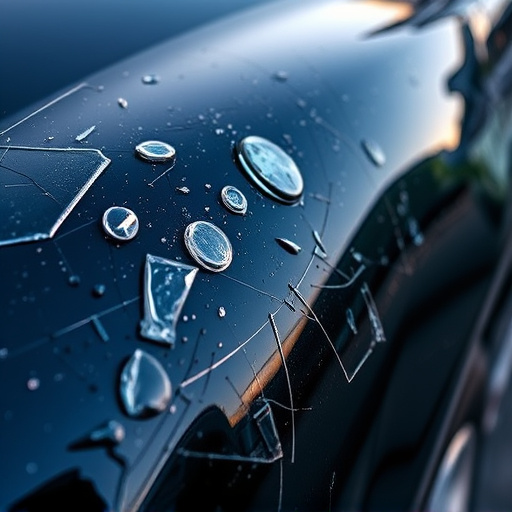 car hail damage repair