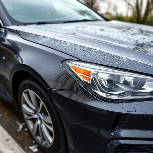 car hail damage repair
