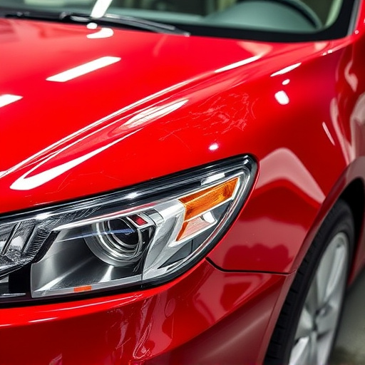 car hail damage repair