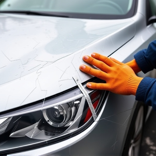 car hail damage repair