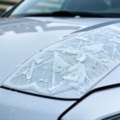 car hail damage repair