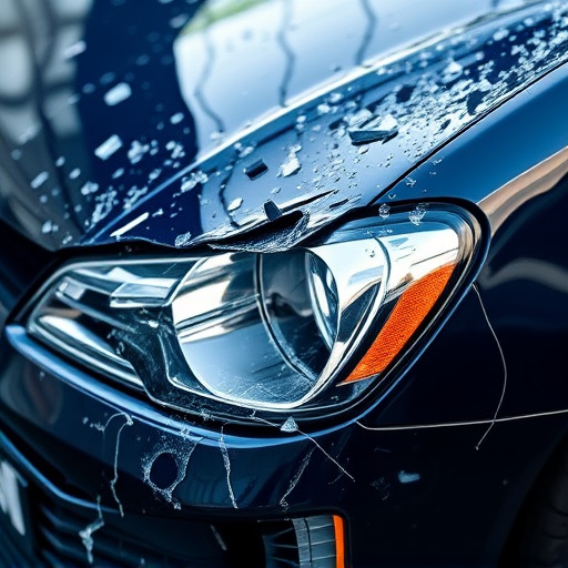 car hail damage repair