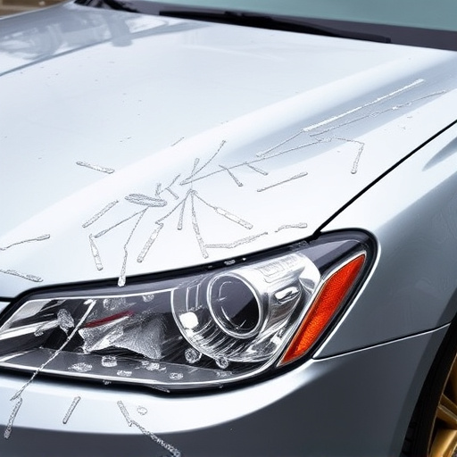car hail damage repair