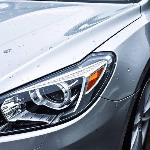 car hail damage repair