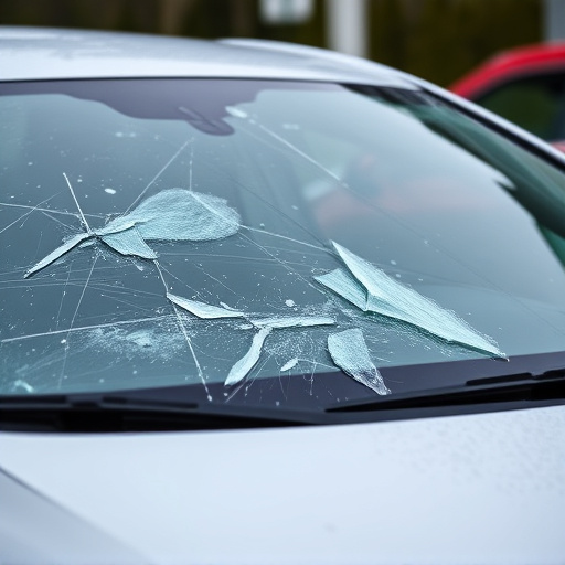 car hail damage repair
