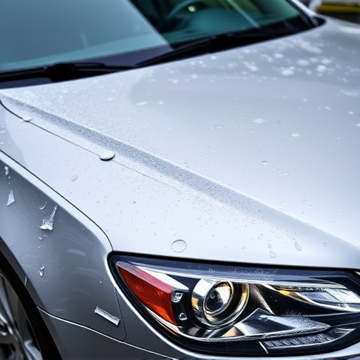 car hail damage repair