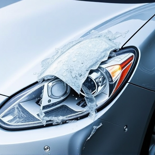 car hail damage repair