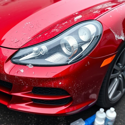 car hail damage repair