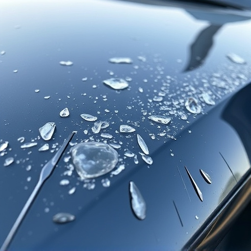 car hail damage repair