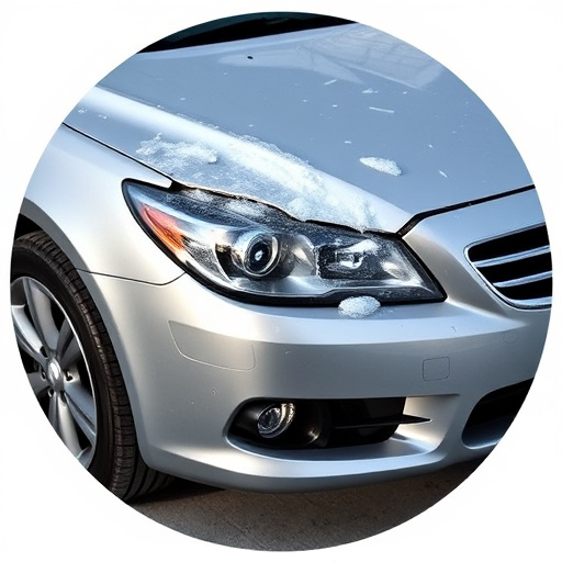 car hail damage repair