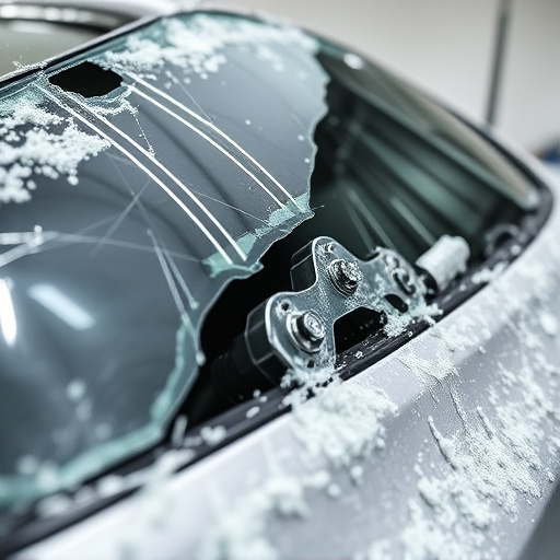 car hail damage repair