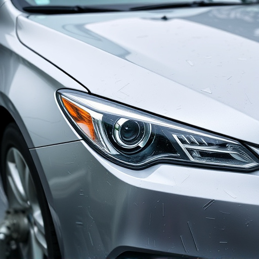 car hail damage repair