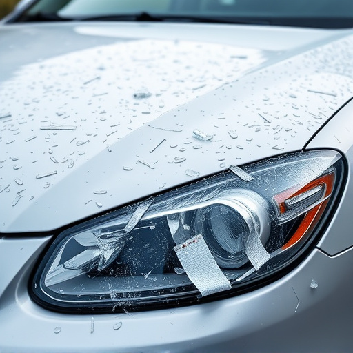 car hail damage repair
