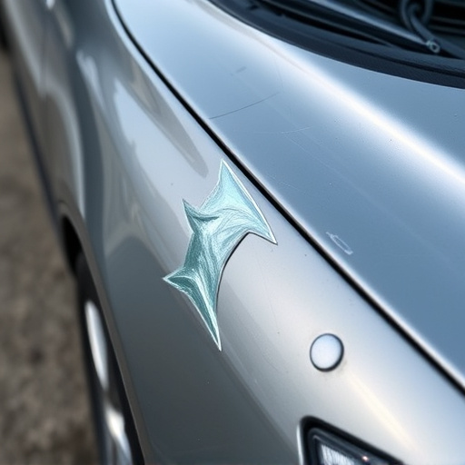 car hail damage repair