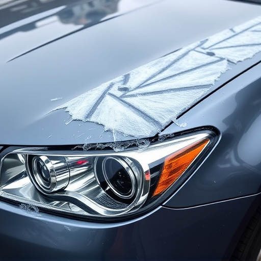 car hail damage repair
