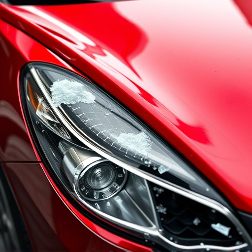 car hail damage repair