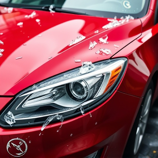 car hail damage repair