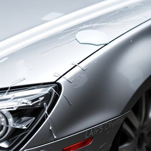 Heat Damage Auto Body Repair: Restoring Panels with Precision Techniques