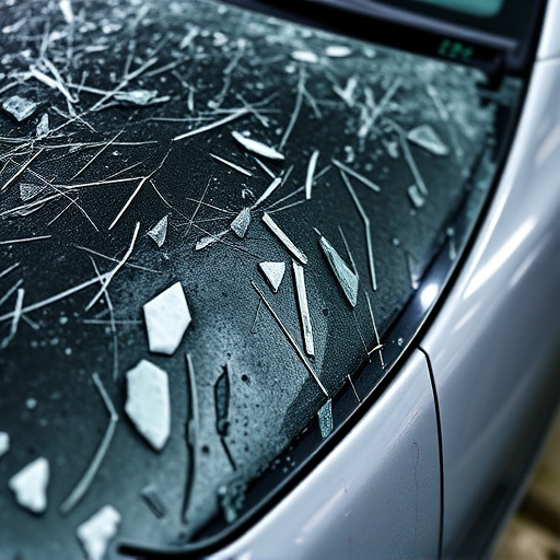 car hail damage repair