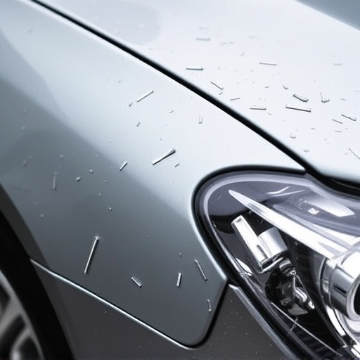 car hail damage repair