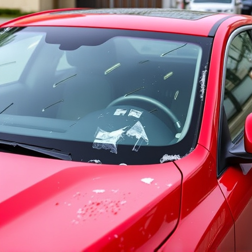 car hail damage repair