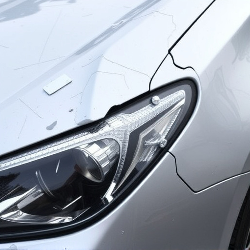 car hail damage repair