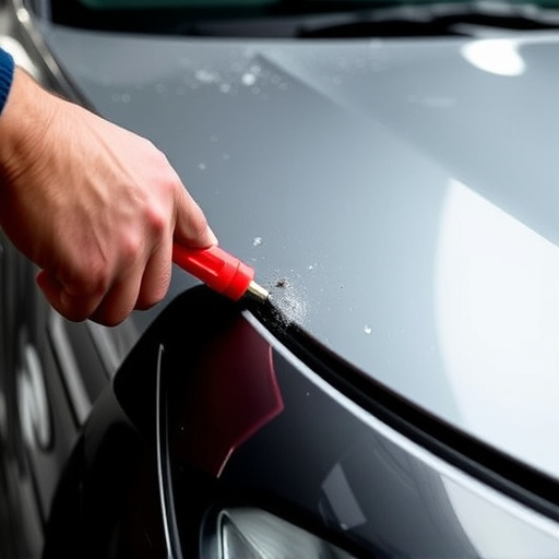 car hail damage repair