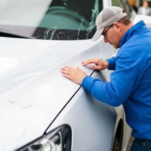 car hail damage repair
