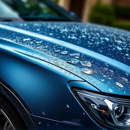 car hail damage repair