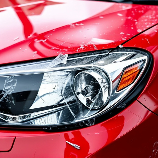 car hail damage repair