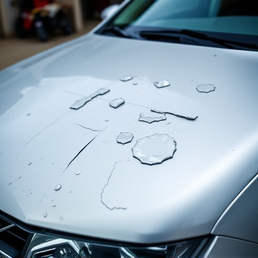 car hail damage repair