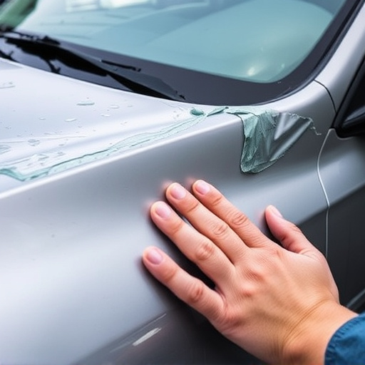 car hail damage repair