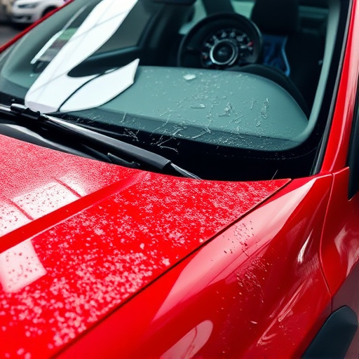 car hail damage repair