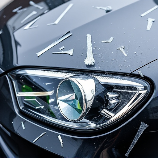 car hail damage repair