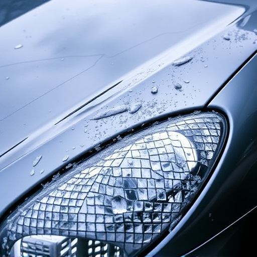 car hail damage repair