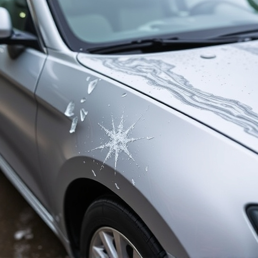 car hail damage repair