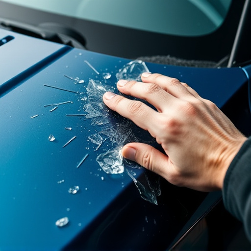 car hail damage repair