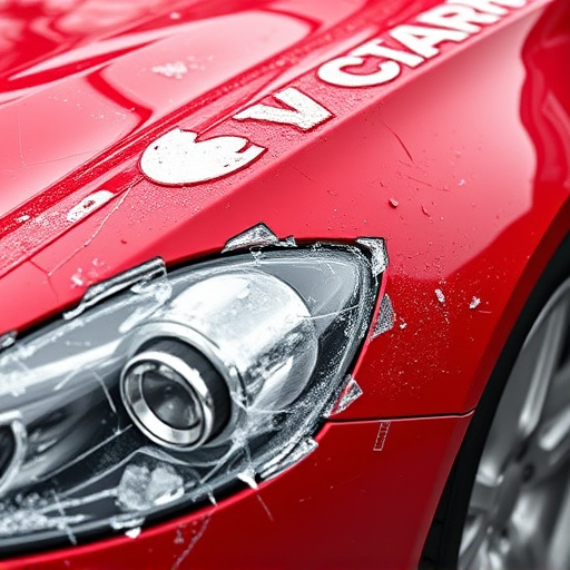 car hail damage repair
