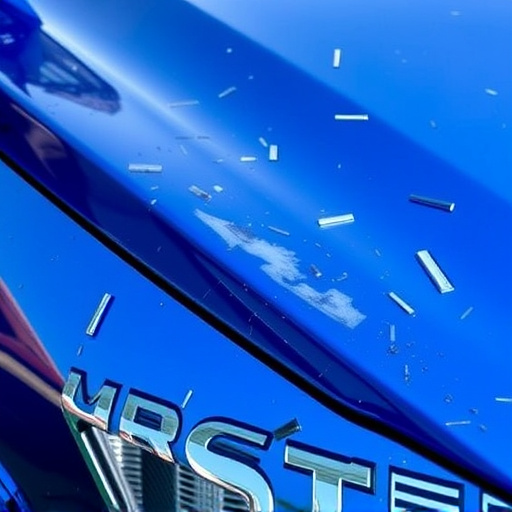 car hail damage repair