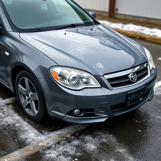 car hail damage repair