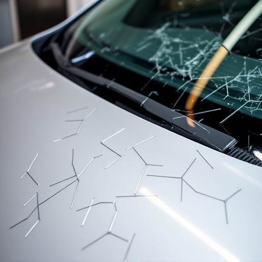 car hail damage repair