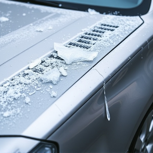 car hail damage repair
