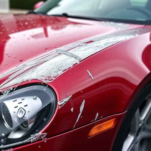 car hail damage repair