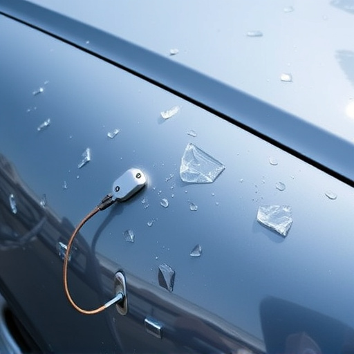 car hail damage repair