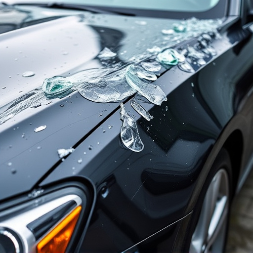 car hail damage repair