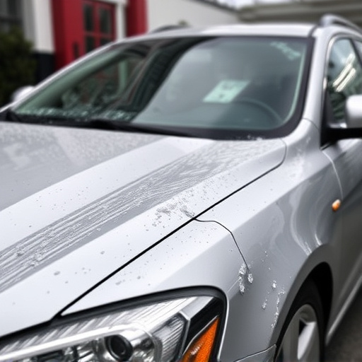car hail damage repair