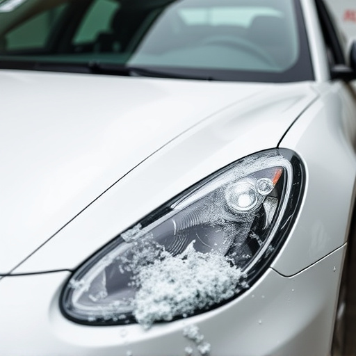 car hail damage repair