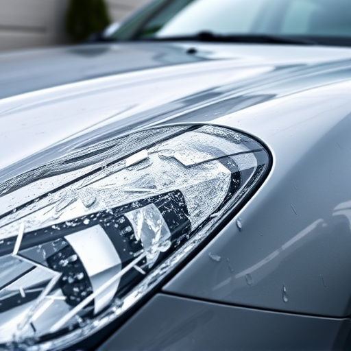 car hail damage repair