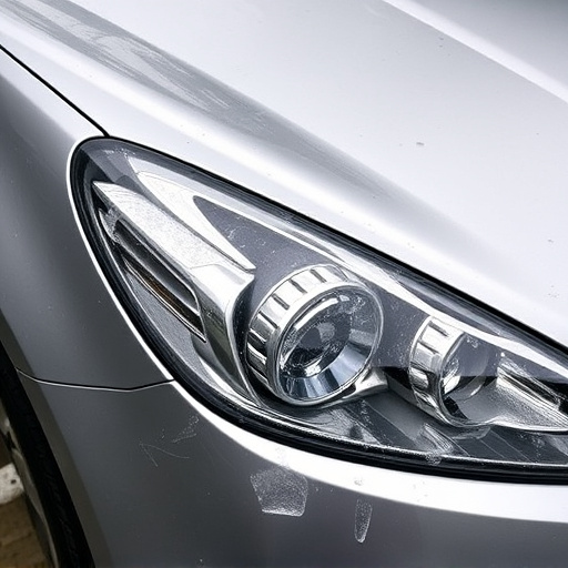 car hail damage repair